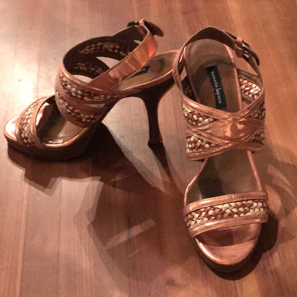 Women’s size 8.5 Nanette Lepore heels